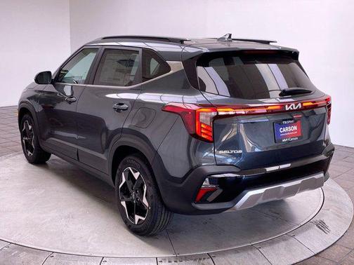 Gravity Gray 2026 Kia Seltos EX