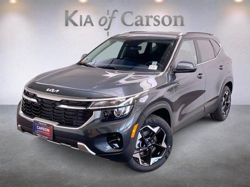 Gravity Gray 2026 Kia Seltos EX