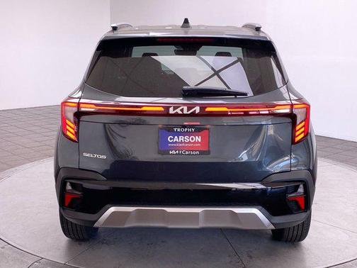 Gravity Gray 2026 Kia Seltos EX