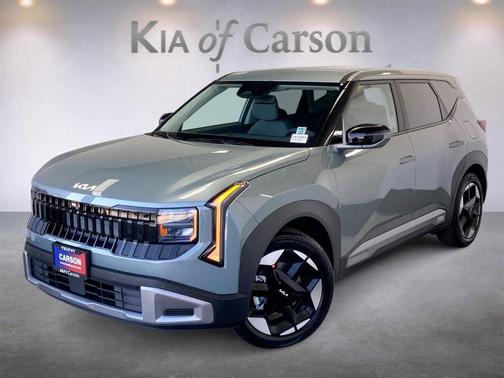 Iceberg Green 2027 Kia Seltos S