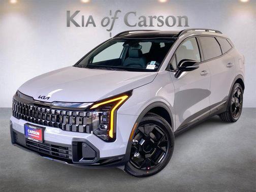 Wolf Gray 2026 Kia Sportage Plug-In Hybrid X-Line SUV