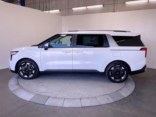 SNOWWHITE 2026 Kia Carnival EX