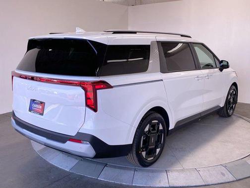 SNOWWHITE 2026 Kia Carnival EX