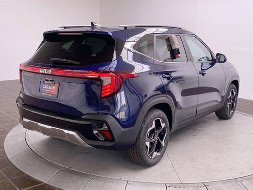 Dark Ocean Blue 2026 Kia Seltos EX