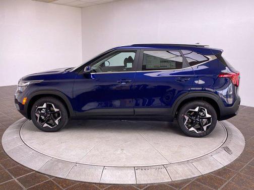 Dark Ocean Blue 2026 Kia Seltos EX