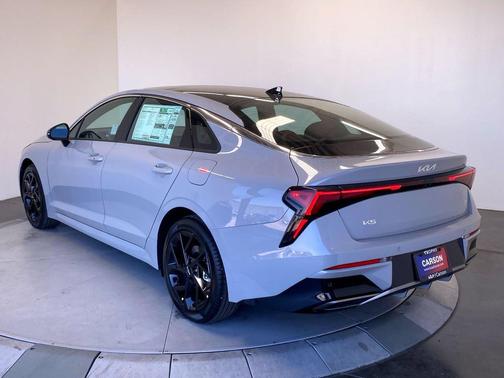 Wolf Gray 2026 Kia K5 GT-Line FWD