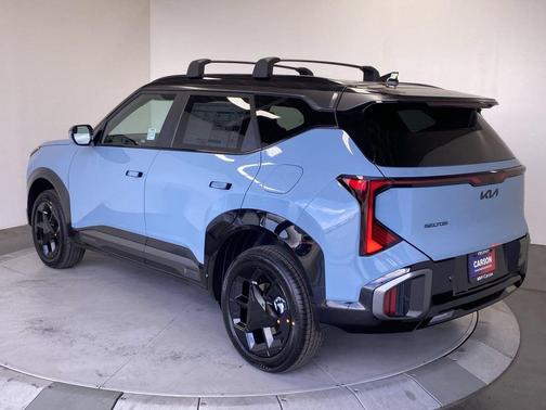Frost Blue 2027 Kia Seltos X-Line S
