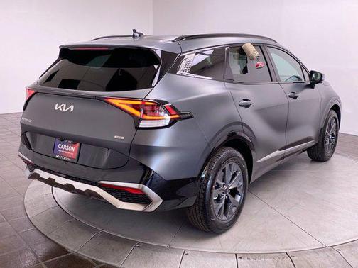 2025 Kia Sportage Hybrid SX-Prestige