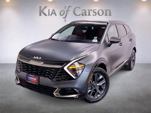 2025 Kia Sportage Hybrid SX-Prestige
