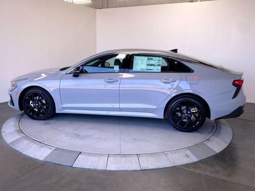 Wolf Gray 2026 Kia K5 GT-Line FWD