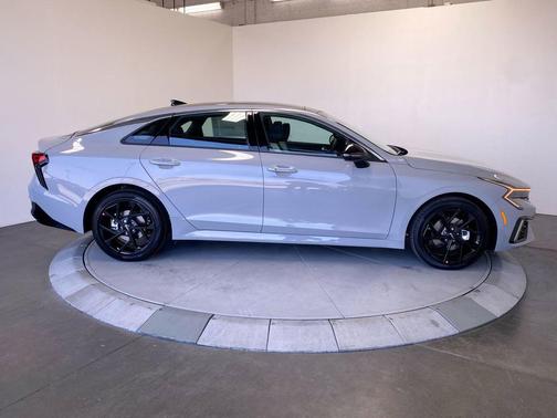 Wolf Gray 2026 Kia K5 GT-Line FWD