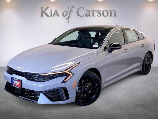 Wolf Gray 2026 Kia K5 GT-Line FWD