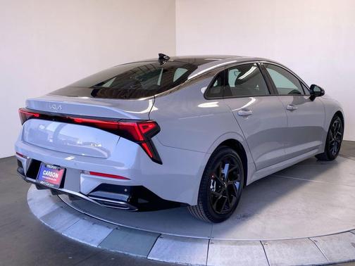 Wolf Gray 2026 Kia K5 GT-Line FWD