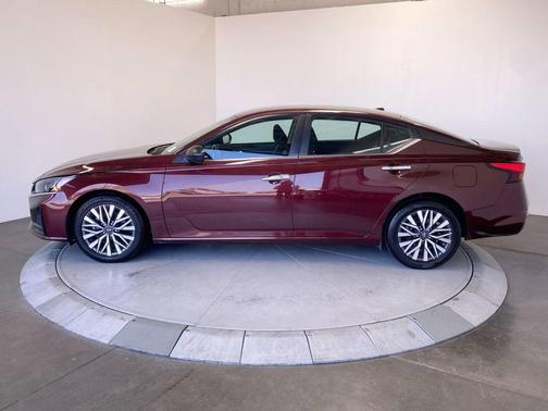 Garnet Pearl Metallic 2024 Nissan Altima 2.5 SV