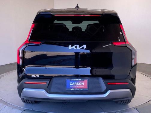 Ebony Black 2026 Kia EV9 Light Long Range