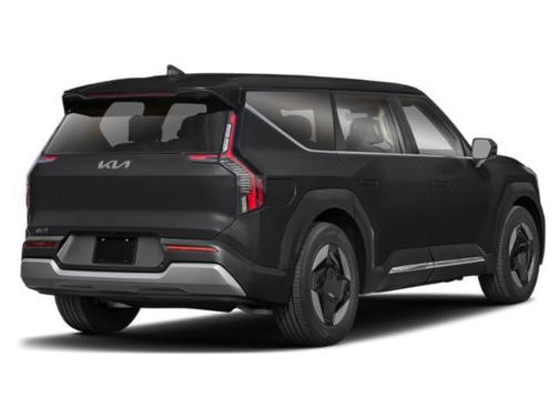 Ebony Black 2026 Kia EV9 Light Long Range