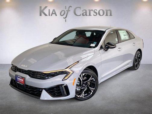 Wolf Gray 2026 Kia K5 GT-Line FWD