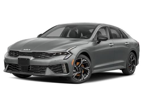 Steel Matte Gray 2026 Kia K5 GT-Line AWD
