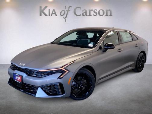 Steel Matte Gray 2026 Kia K5 GT-Line AWD