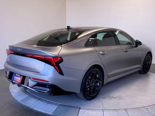 Steel Matte Gray 2026 Kia K5 GT-Line AWD