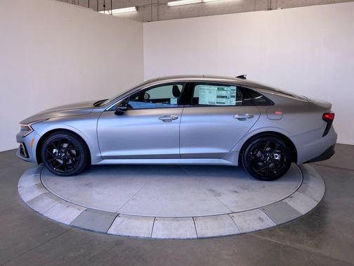 Steel Matte Gray 2026 Kia K5 GT-Line AWD
