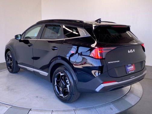 Ebony Black 2026 Kia Sportage EX