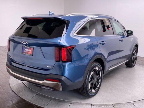 2025 Kia Sorento Hybrid EX
