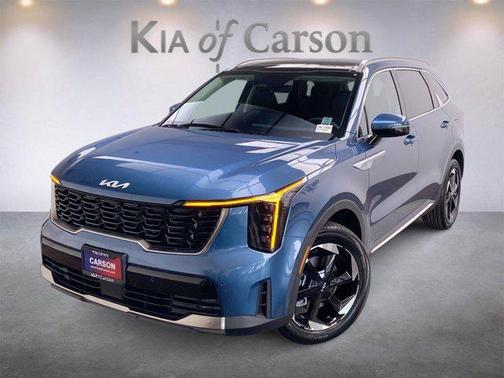 2025 Kia Sorento Hybrid EX