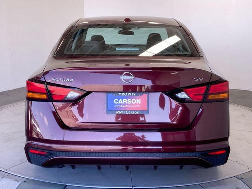 Garnet Pearl Metallic 2024 Nissan Altima 2.5 SV