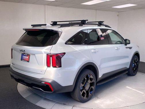Ivory Silver 2026 Kia Sorento EX