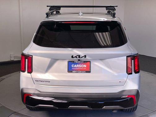 Ivory Silver 2026 Kia Sorento EX