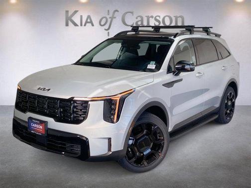 Ivory Silver 2026 Kia Sorento EX