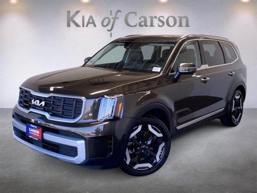 Dark Moss 2024 Kia Telluride S