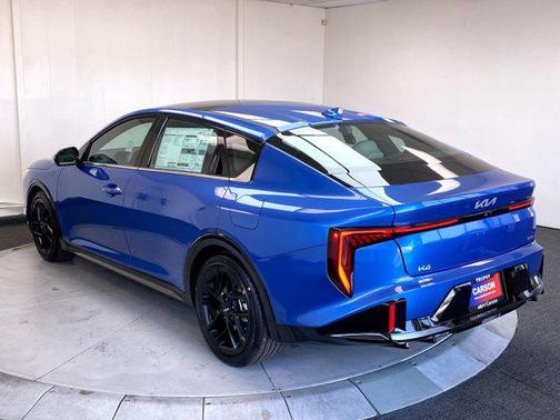 2025 Kia K4 GT-Line Turbo