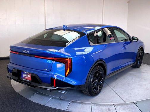 2025 Kia K4 GT-Line Turbo