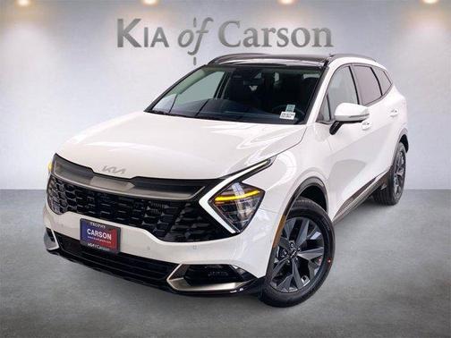 2025 Kia Sportage Hybrid SX-Prestige
