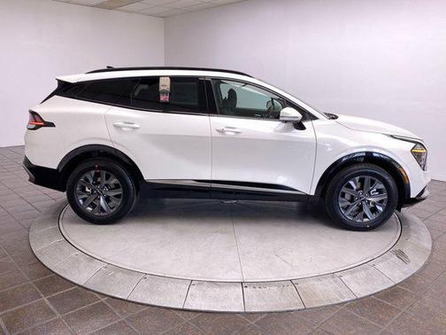 2025 Kia Sportage Hybrid SX-Prestige