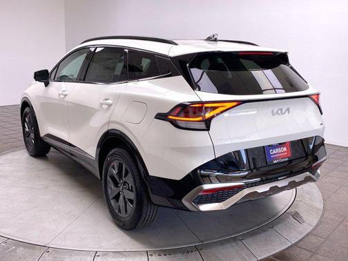 2025 Kia Sportage Hybrid SX-Prestige