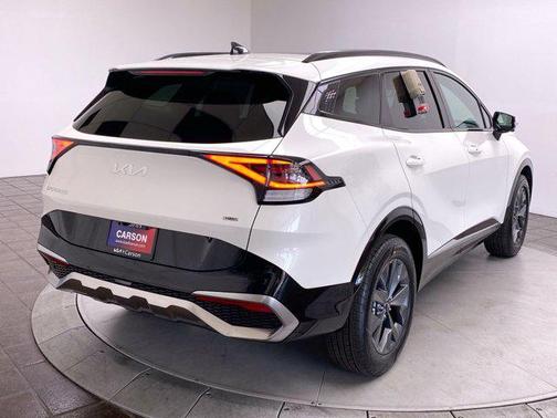 2025 Kia Sportage Hybrid SX-Prestige
