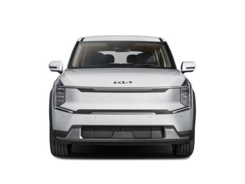 Ivory Silver 2026 Kia EV9 Light Long Range