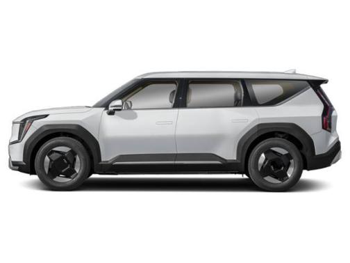 Ivory Silver 2026 Kia EV9 Light Long Range