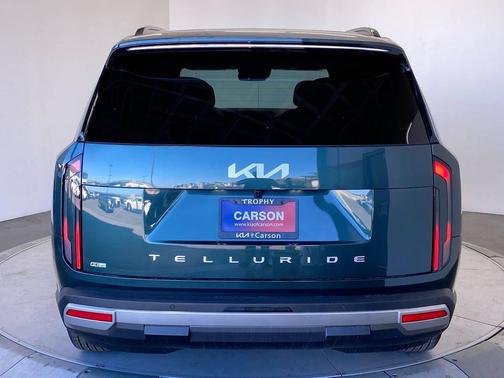 Black Jade Green 2027 Kia Telluride Hybrid EX