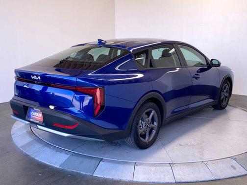 Deep Sea Blue 2025 Kia K4 LXS