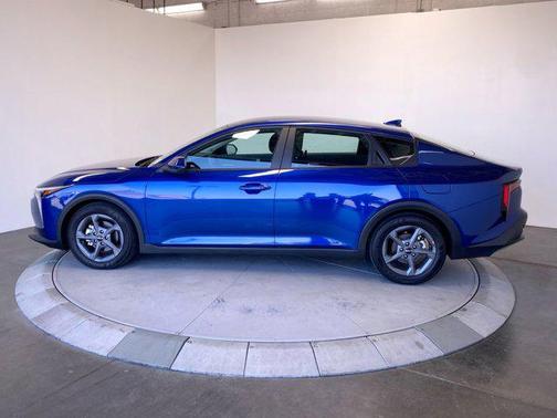 Deep Sea Blue 2025 Kia K4 LXS