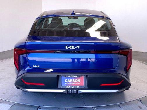 Deep Sea Blue 2025 Kia K4 LXS
