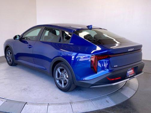Deep Sea Blue 2025 Kia K4 LXS