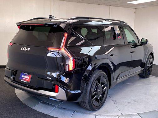 Ebony Black 2026 Kia EV9 GT-Line