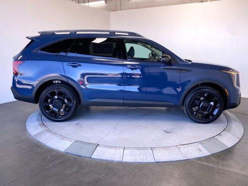 Midnight Lake Blue 2026 Kia Sorento EX