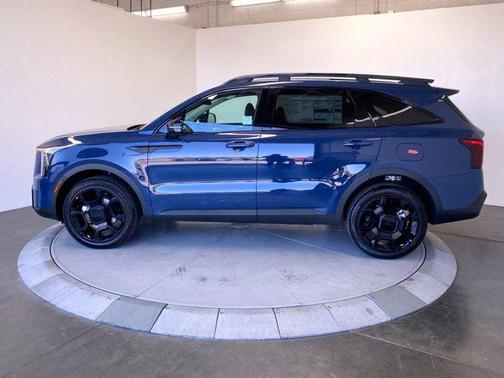 Midnight Lake Blue 2026 Kia Sorento EX
