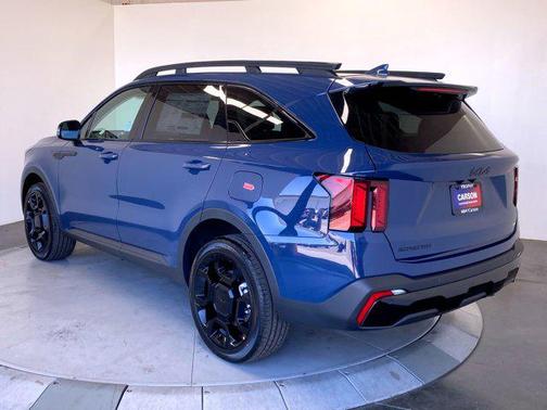 Midnight Lake Blue 2026 Kia Sorento EX